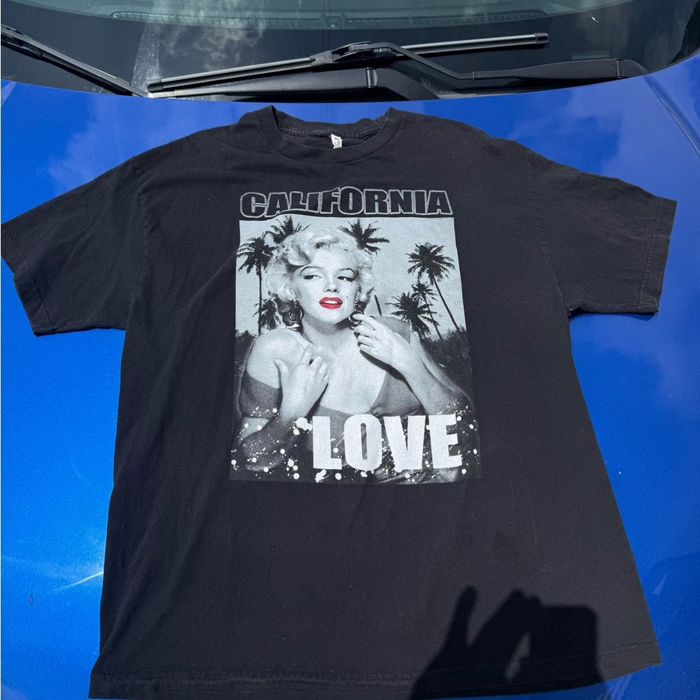 Black Marilyn Monroe, Classic T-Shirt
